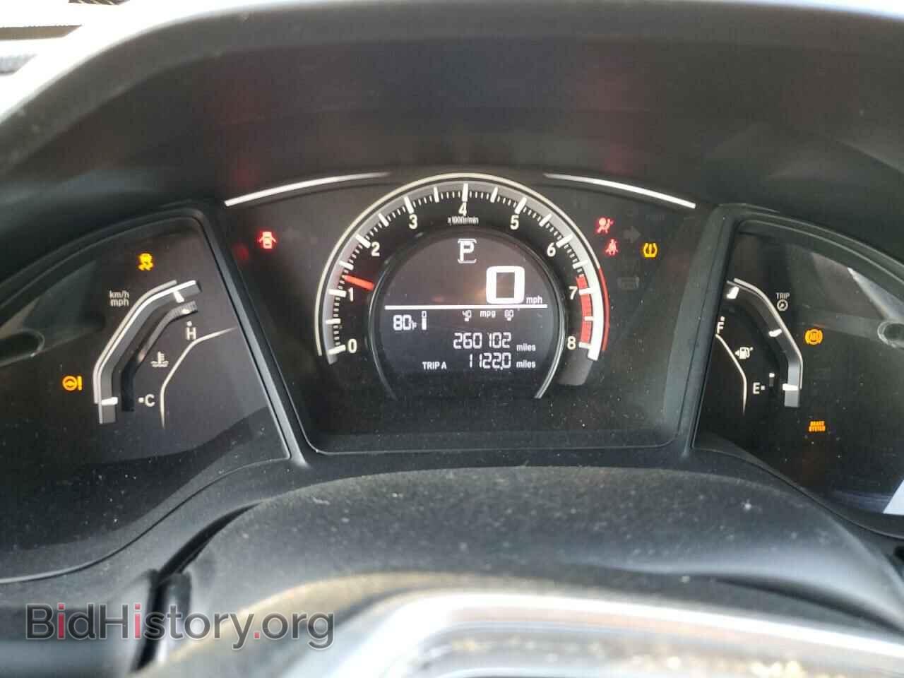 2016 HONDA CIVIC - VIN: 19XFC2F58GE015850 - Фото 9