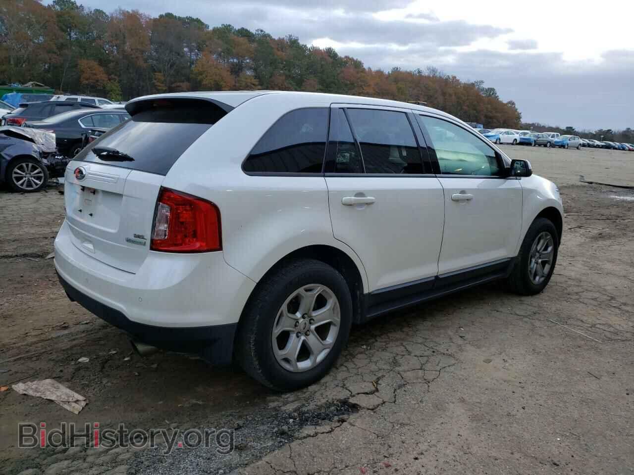 2013 FORD EDGE - VIN: 2FMDK3J94DBC44664 - Фото 3