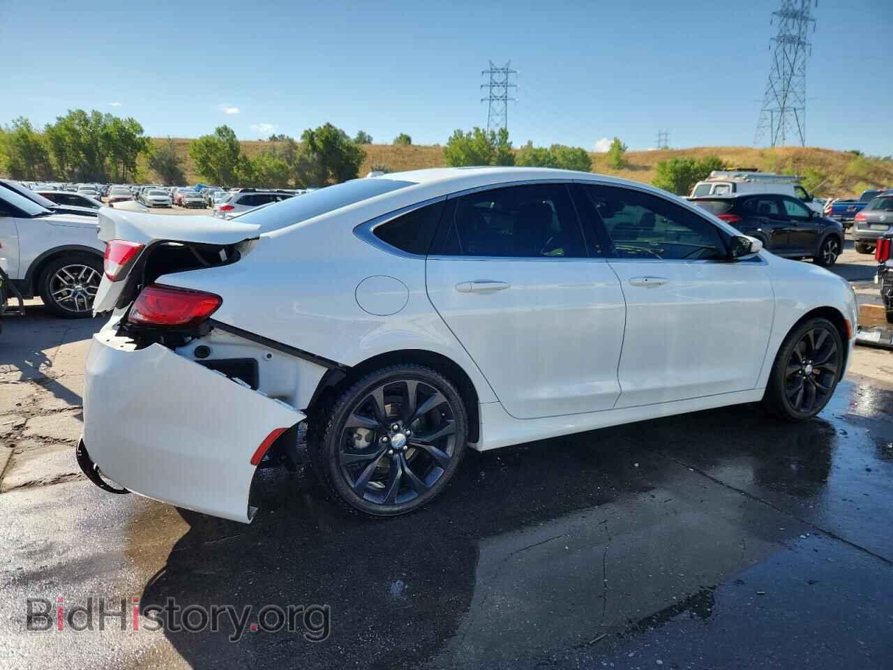 2015 CHRYSLER 200 - VIN: 1C3CCCCG0FN525865 - Фото 3
