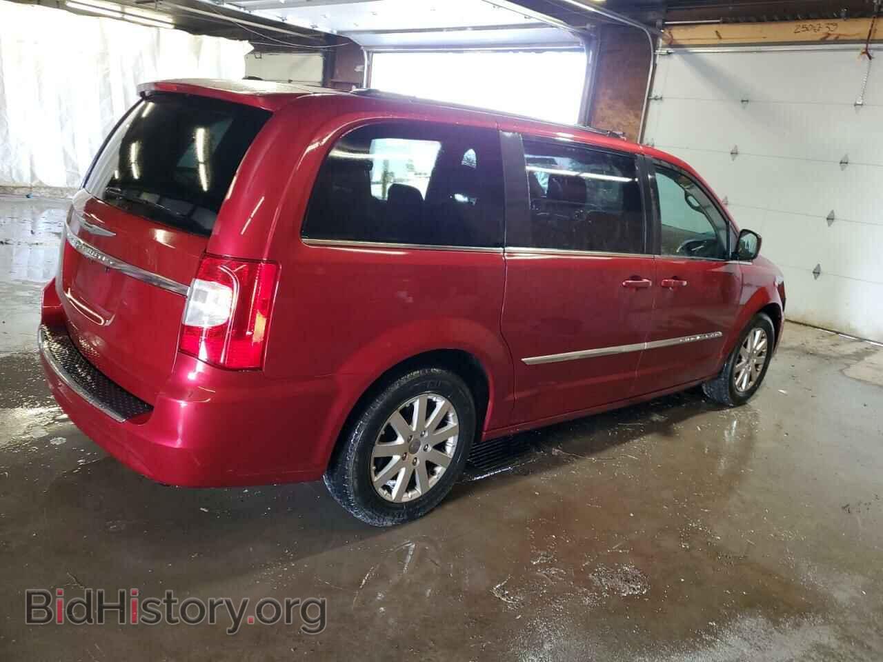 2014 CHRYSLER MINIVAN - VIN: 2C4RC1BG2ER433850 - Фото 3