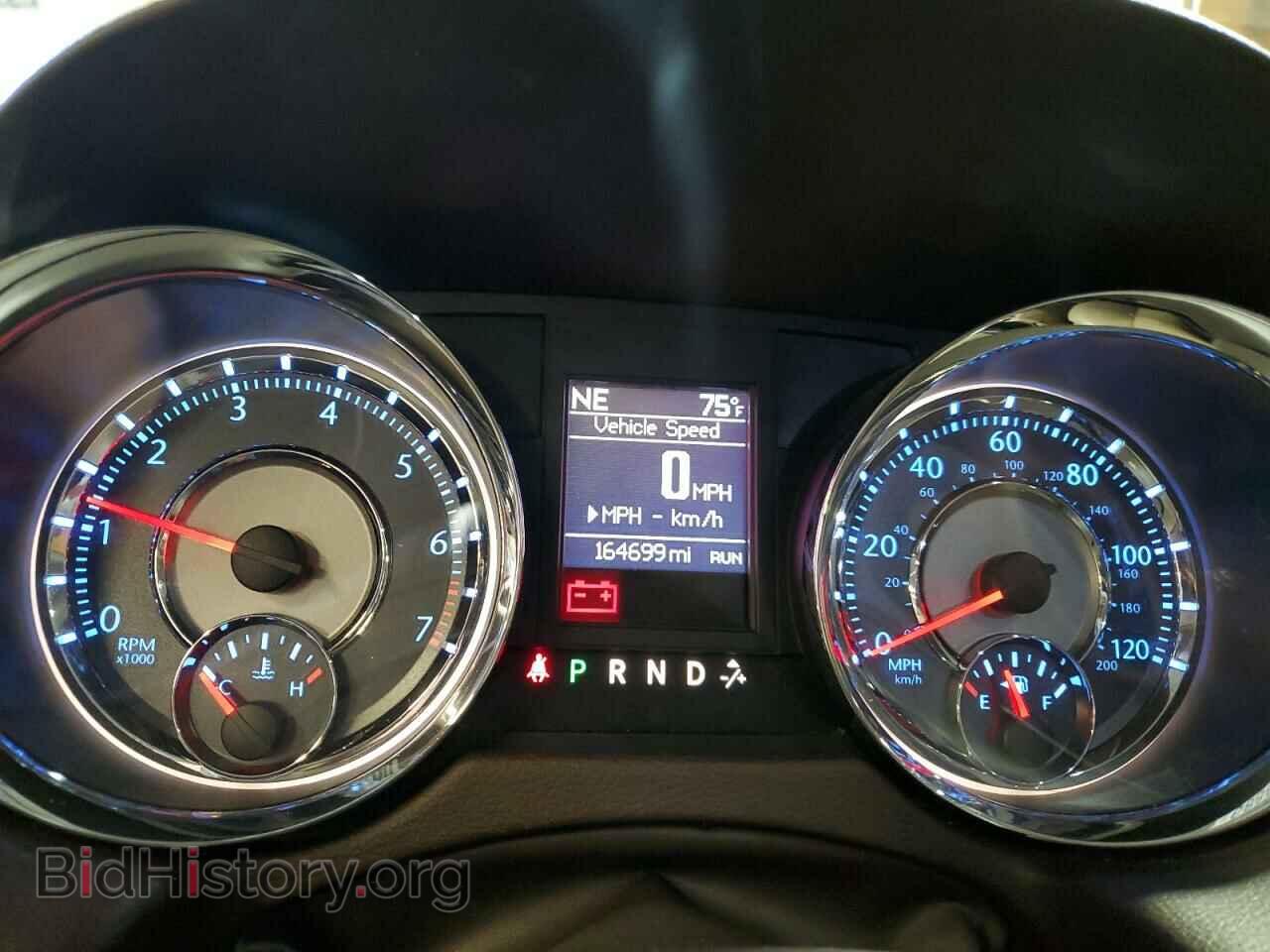 2014 CHRYSLER MINIVAN - VIN: 2C4RC1BG2ER433850 - Фото 9
