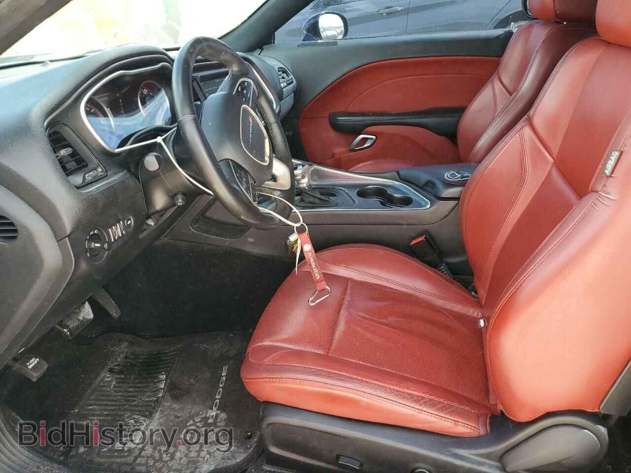 2017 DODGE CHALLENGER - VIN: 2C3CDZAG8HH554349 - Фото 7