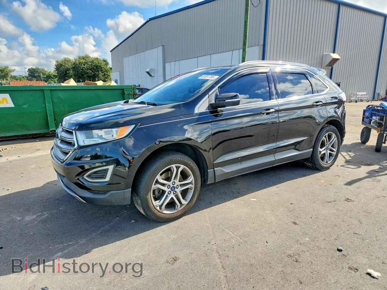 Фотография 2FMTK3K87FBB08016 - FORD EDGE 2015