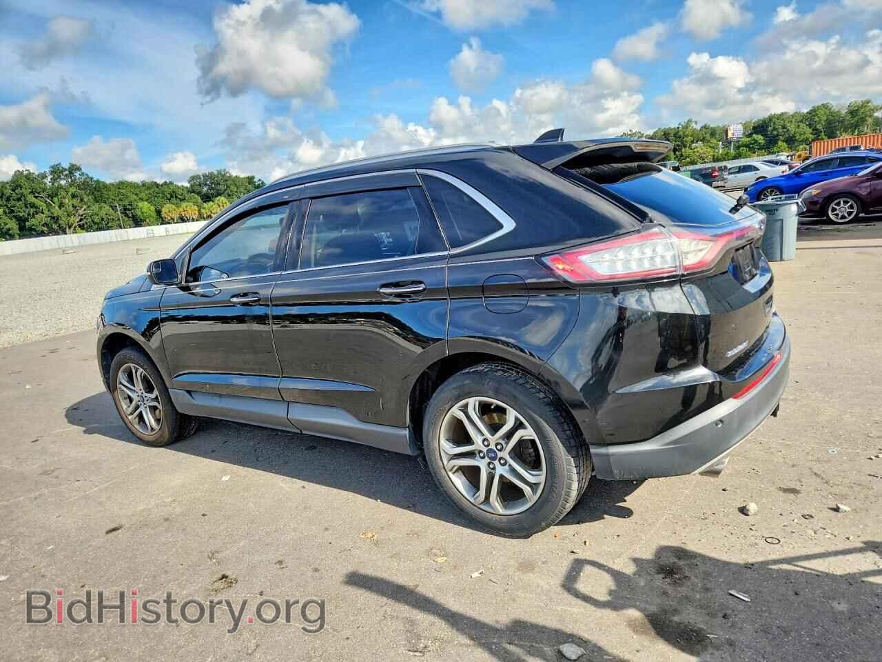 2015 FORD EDGE - VIN: 2FMTK3K87FBB08016 - Фото 2