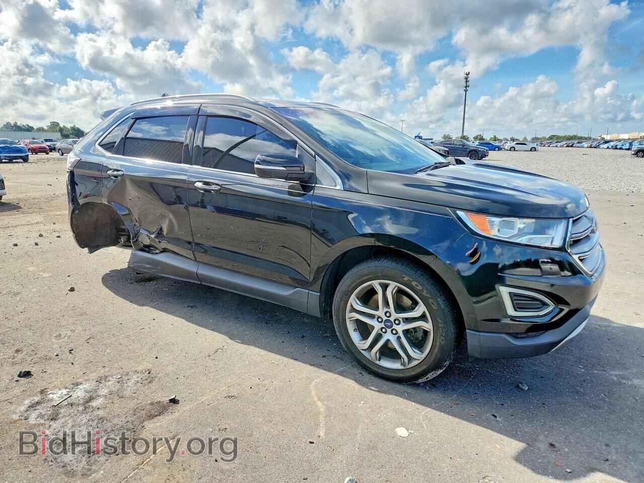 2015 FORD EDGE - VIN: 2FMTK3K87FBB08016 - Фото 4