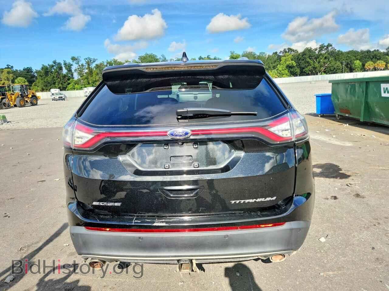 2015 FORD EDGE - VIN: 2FMTK3K87FBB08016 - Фото 6