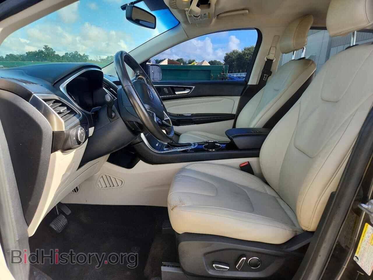 2015 FORD EDGE - VIN: 2FMTK3K87FBB08016 - Фото 7