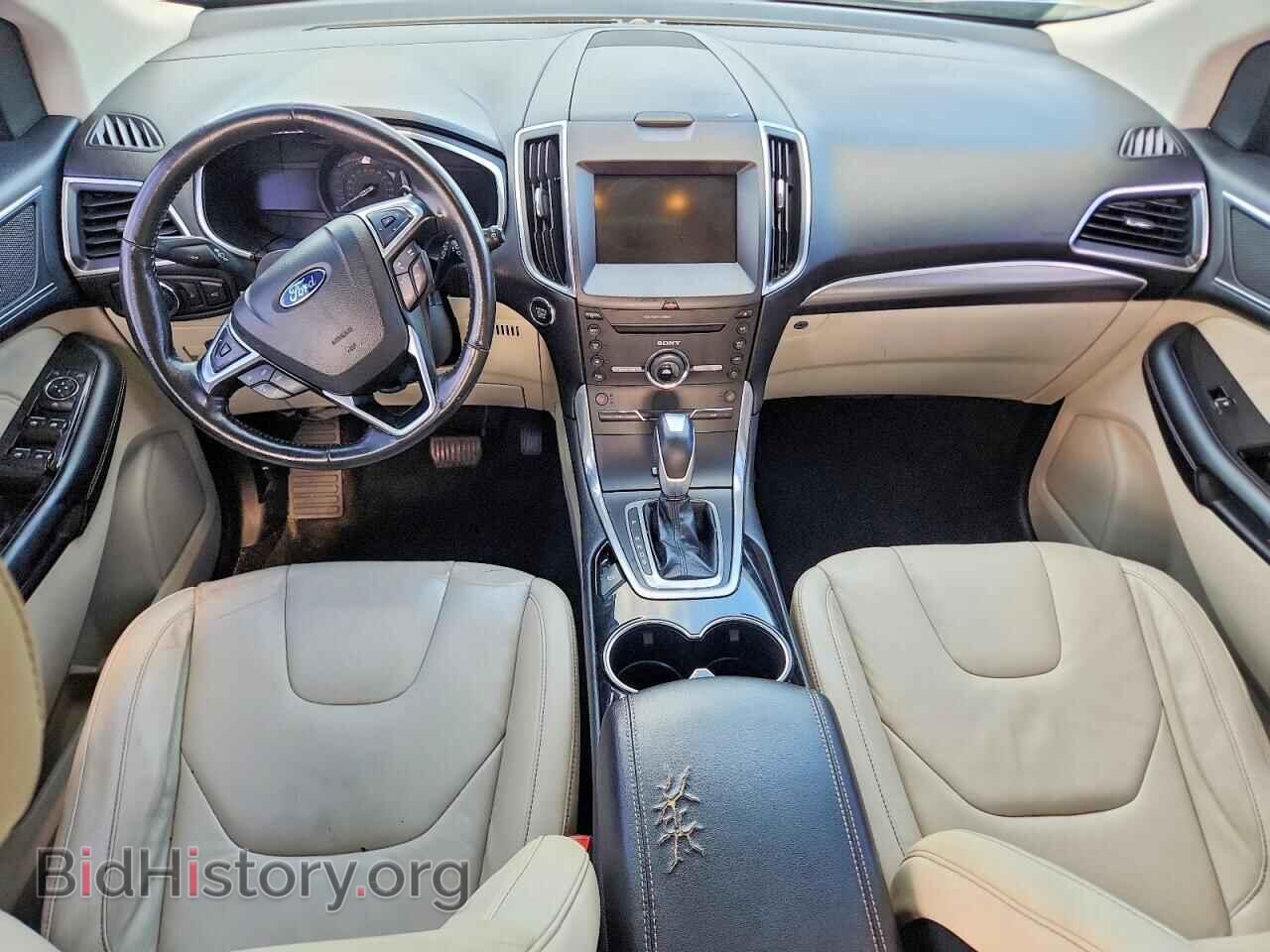 2015 FORD EDGE - VIN: 2FMTK3K87FBB08016 - Фото 8