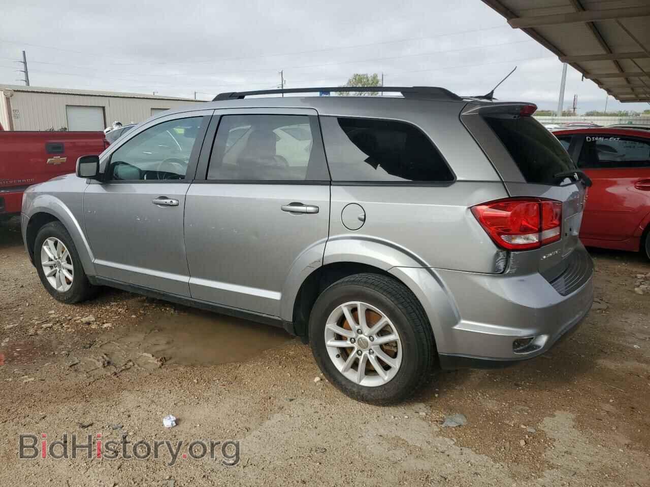 2015 DODGE JOURNEY - VIN: 3C4PDCBB9FT708438 - Фото 2