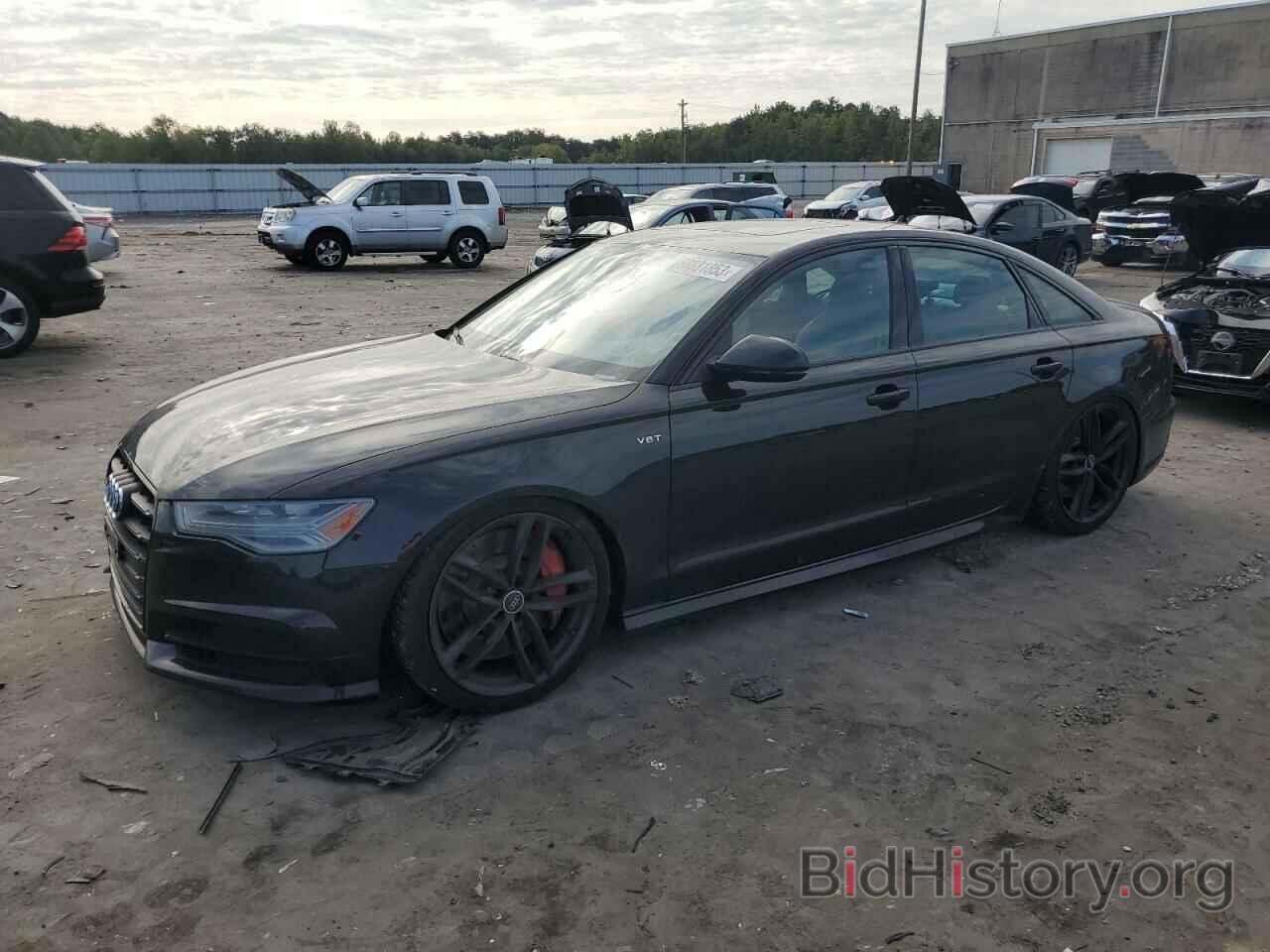 Фотография WAUHFAFC5HN107713 - AUDI S6/RS6 2017