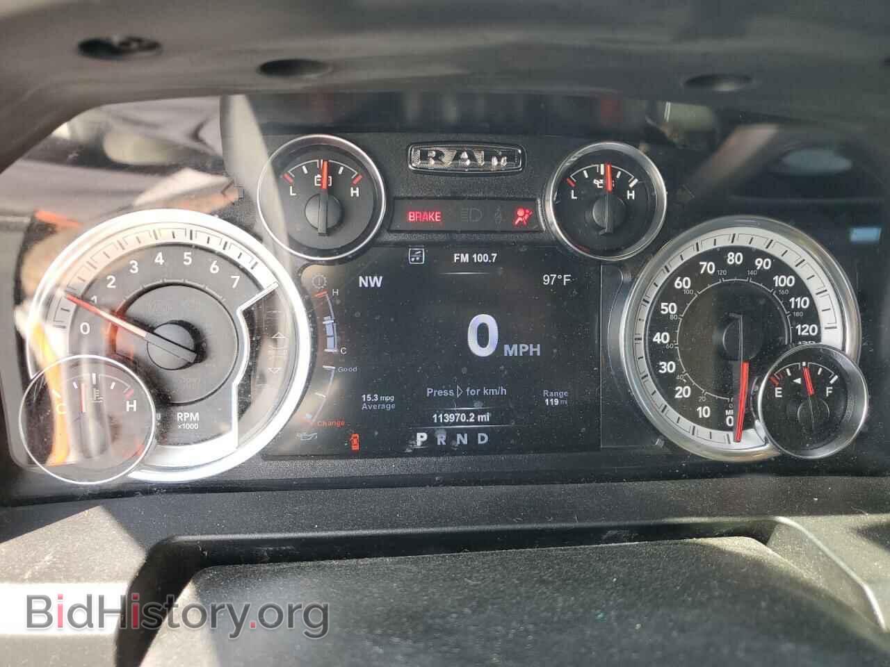 2017 RAM 1500 - VIN: 1C6RR7LT6HS621469 - Фото 9