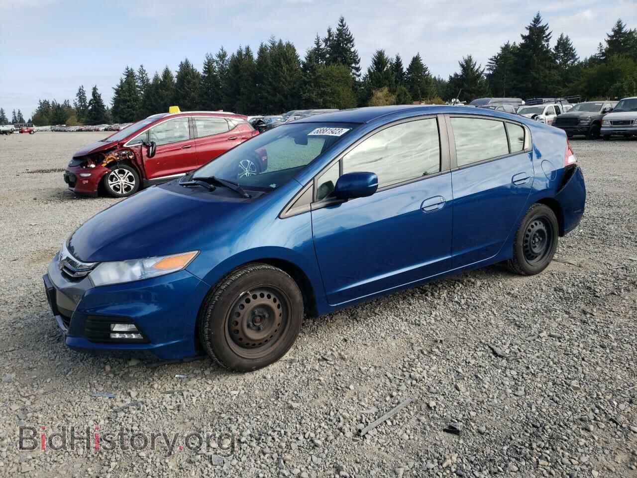 Фотография JHMZE2H32CS005341 - HONDA INSIGHT 2012