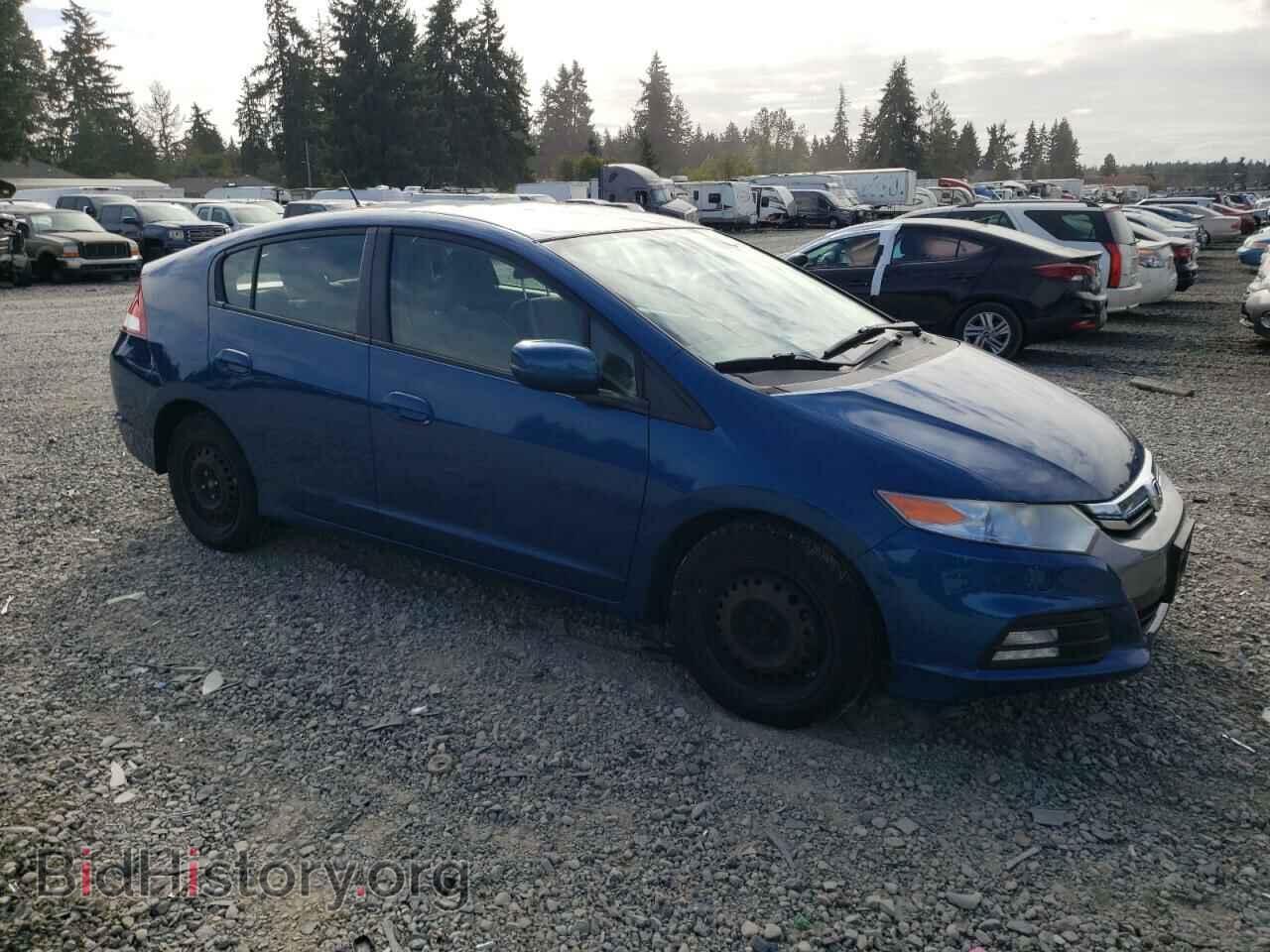 2012 HONDA INSIGHT - VIN: JHMZE2H32CS005341 - Photo 4