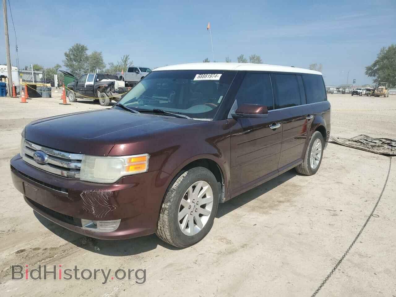 Фотография 2FMDK52C19BA50512 - FORD FLEX 2009