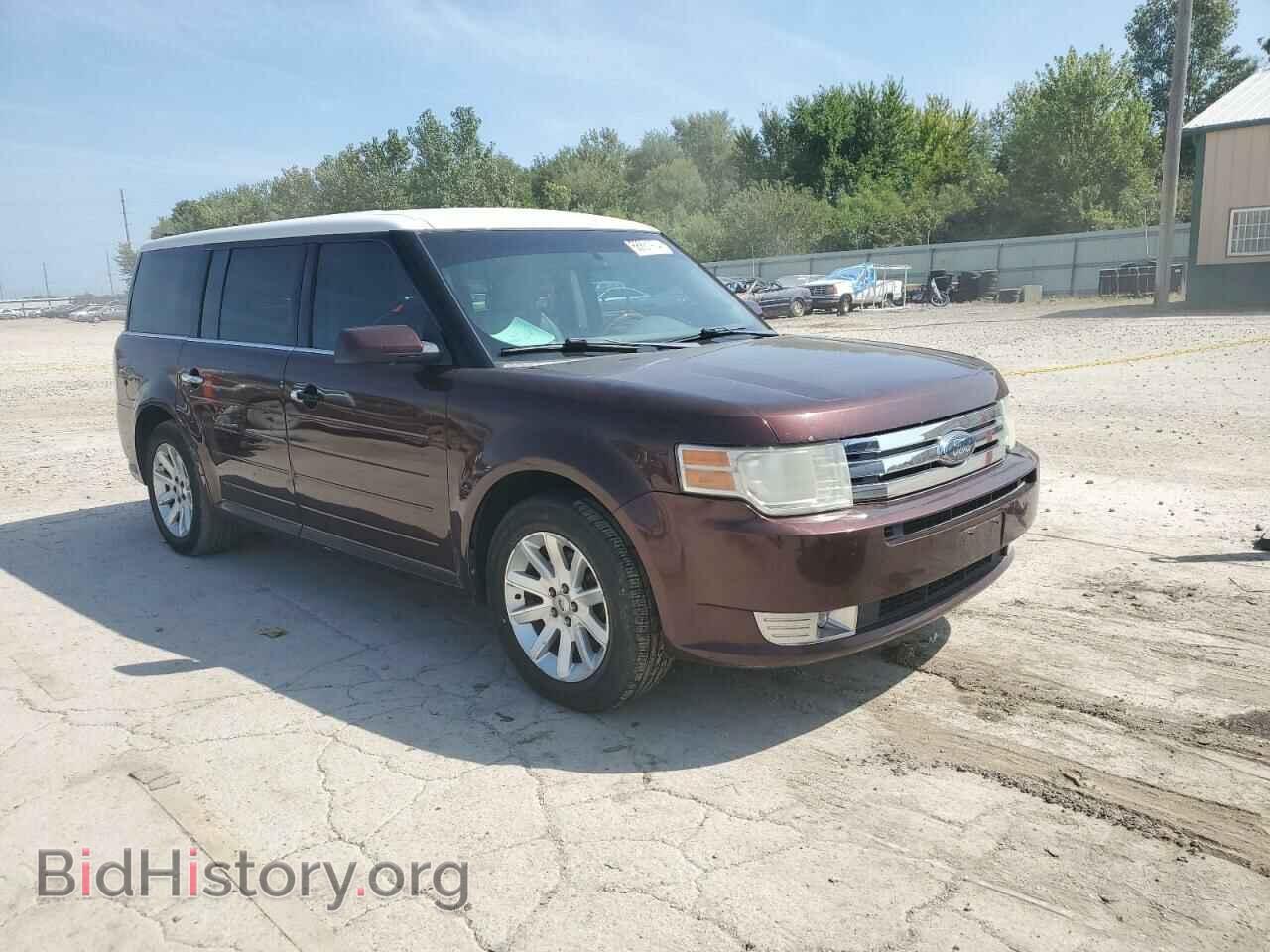2009 FORD FLEX - VIN: 2FMDK52C19BA50512 - Фото 4