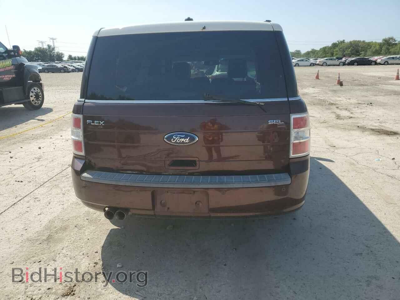 2009 FORD FLEX - VIN: 2FMDK52C19BA50512 - Фото 6