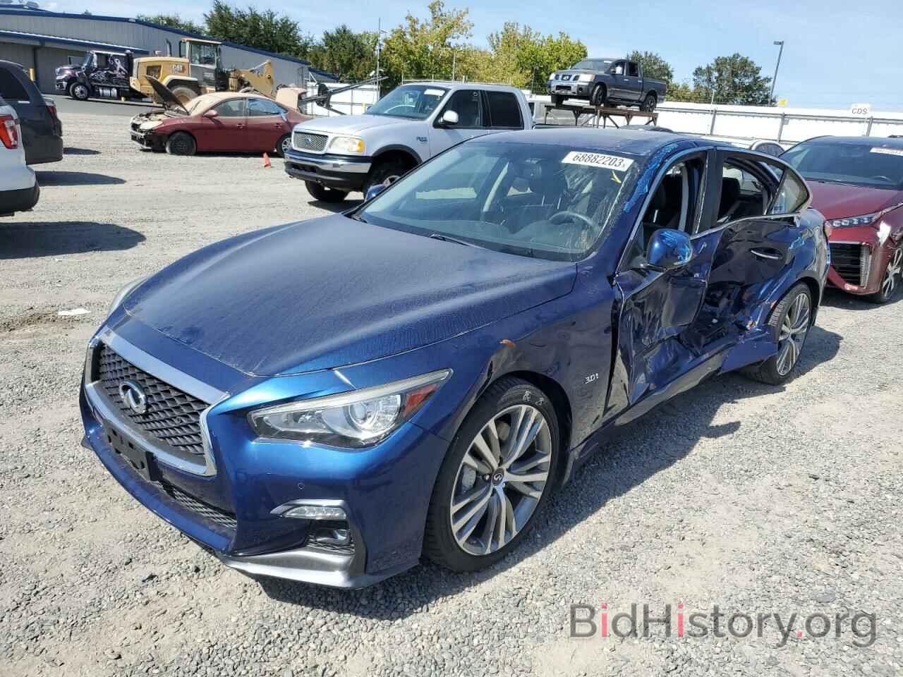 Photo JN1EV7AP2JM361870 - INFINITI Q50 2018