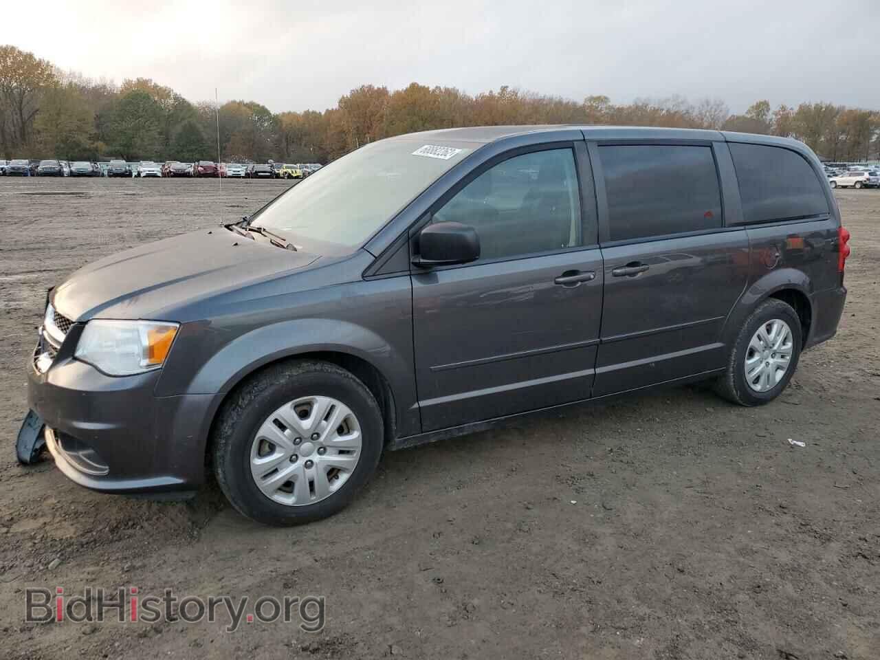 Photo 2C4RDGBG2GR324601 - DODGE CARAVAN 2016