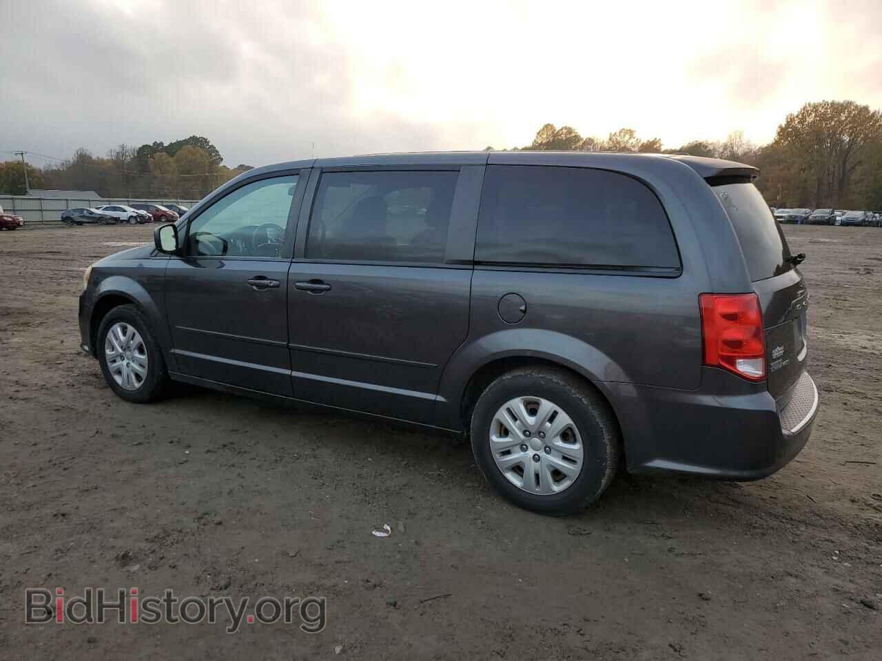 2016 DODGE CARAVAN - VIN: 2C4RDGBG2GR324601 - Фото 2