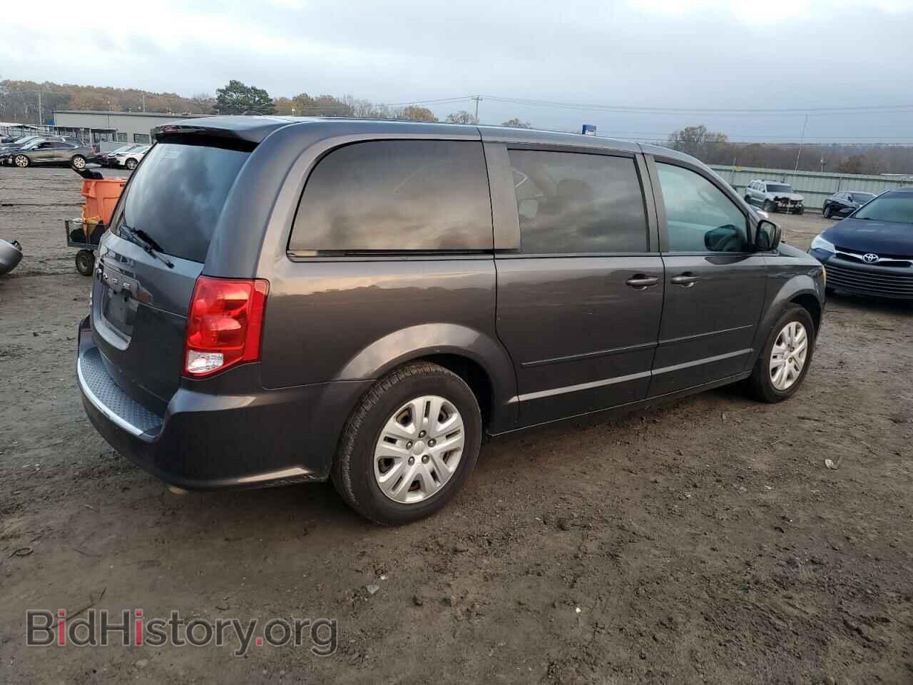 2016 DODGE CARAVAN - VIN: 2C4RDGBG2GR324601 - Фото 3