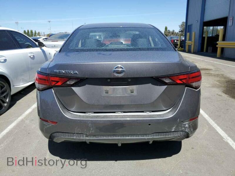 2021 Nissan SENTRA (VIN 3N1AB8BVXMY329180) — фото 6 из 12