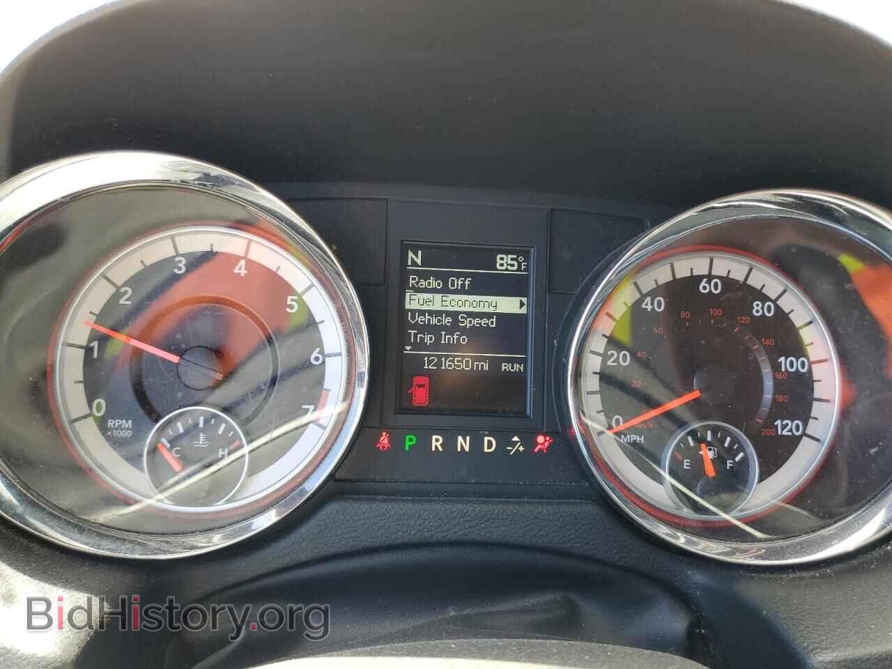 2014 DODGE CARAVAN - VIN: 2C4RDGEG3ER357275 - Фото 9