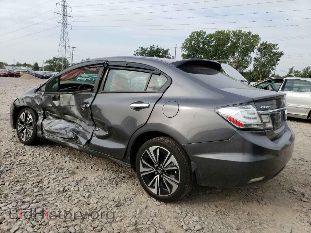 2014 HONDA CIVIC - VIN: 19XFB2F55EE202074 - Фото 2