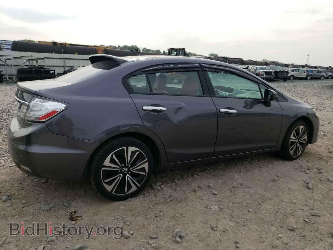 2014 HONDA CIVIC - VIN: 19XFB2F55EE202074 - Фото 3
