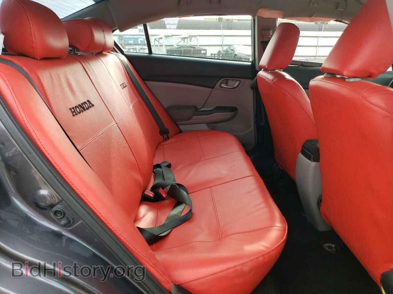 2014 HONDA CIVIC - VIN: 19XFB2F55EE202074 - Фото 10