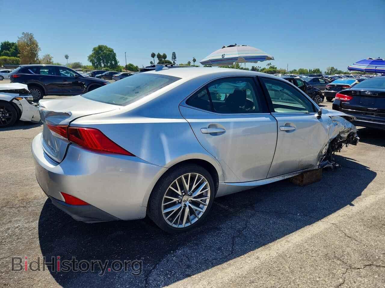 2017 LEXUS IS - VIN: JTHBA1D26H5039969 - Photo 3