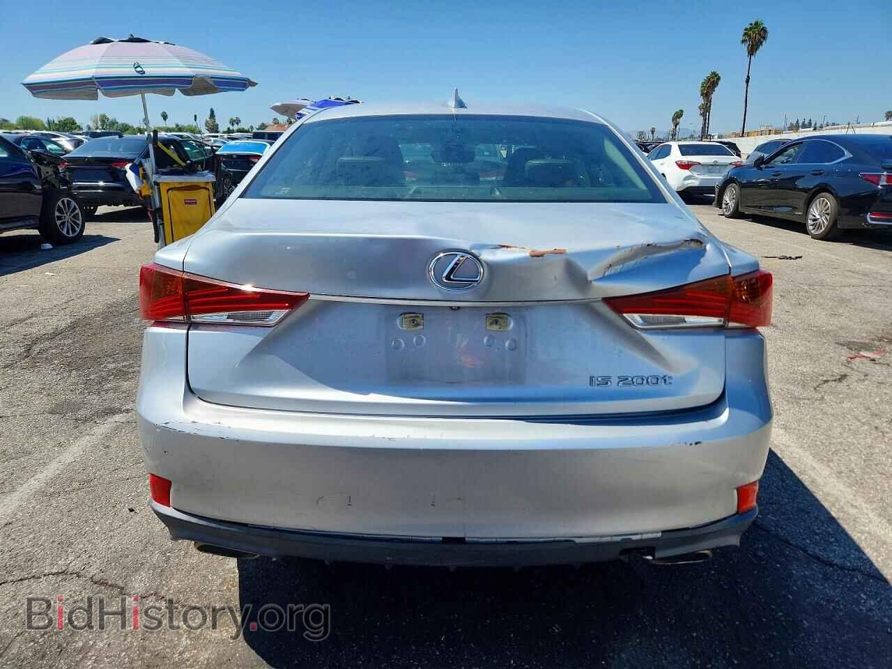 2017 LEXUS IS - VIN: JTHBA1D26H5039969 - Photo 6