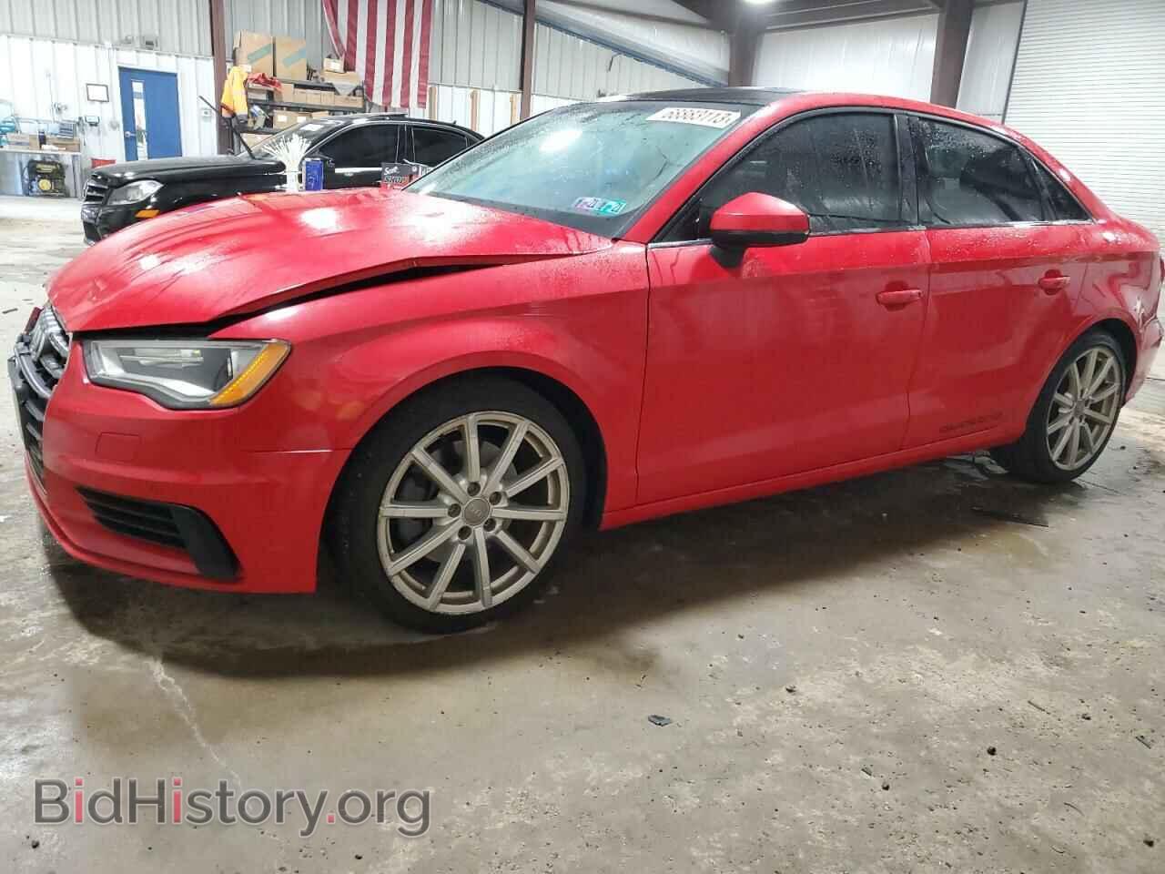 Фотография WAUB8GFF6G1070058 - AUDI A3 2016
