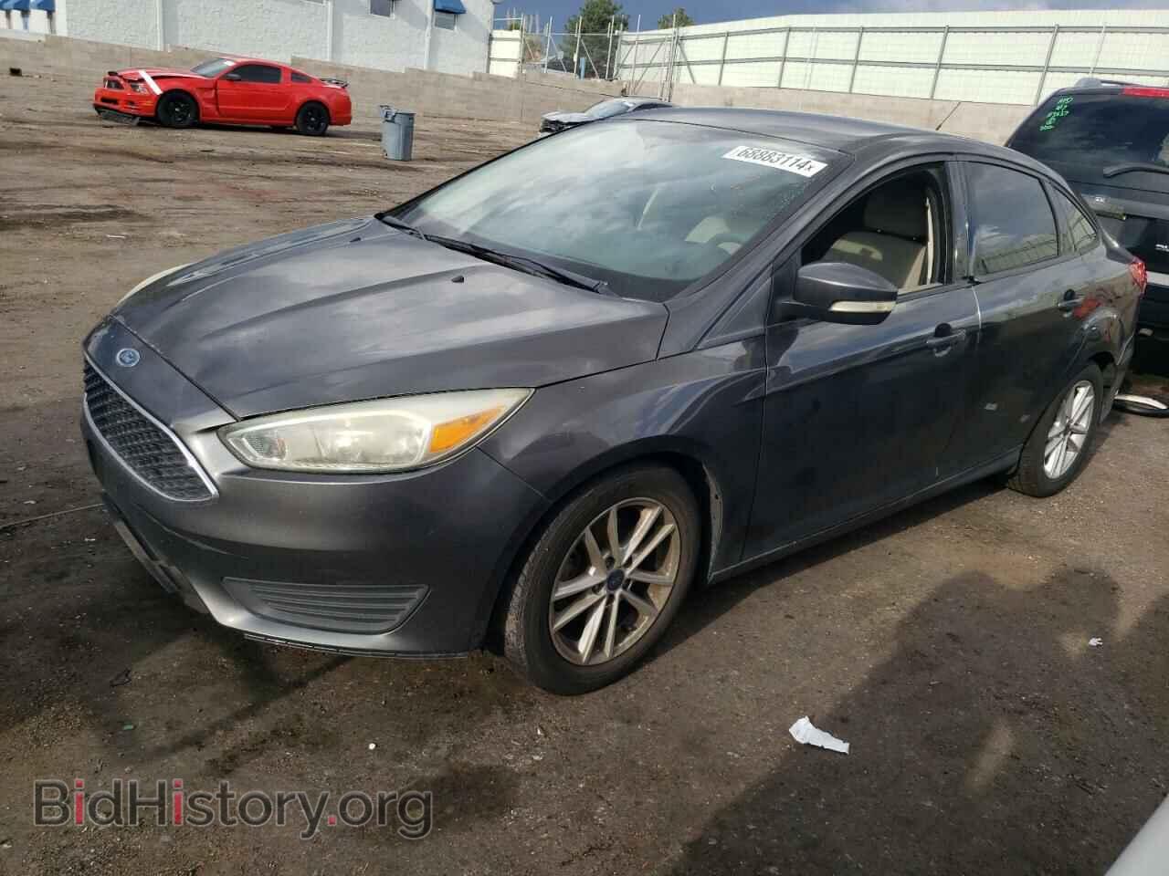 Photo 1FADP3F24FL330471 - FORD FOCUS 2015