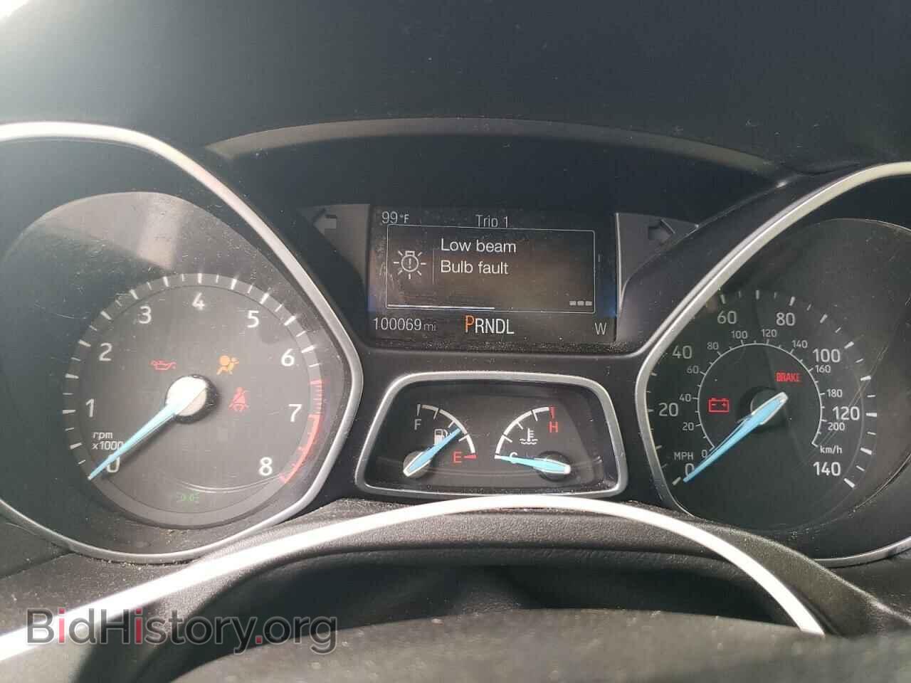 2015 FORD FOCUS - VIN: 1FADP3F24FL330471 - Фото 9