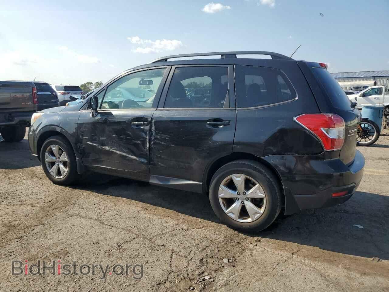 2014 SUBARU FORESTER - VIN: JF2SJAEC4EH439016 - Фото 2