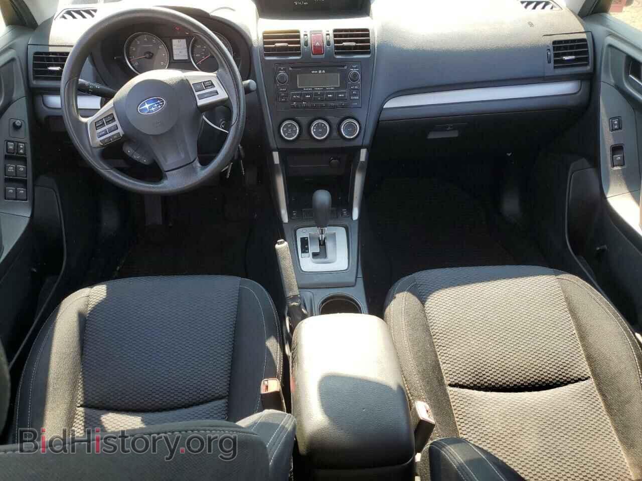 2014 SUBARU FORESTER - VIN: JF2SJAEC4EH439016 - Фото 8