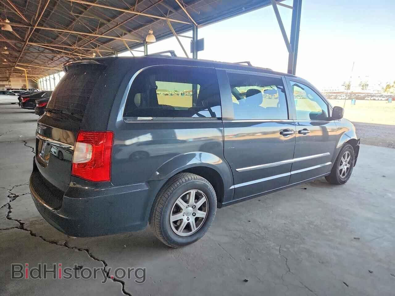2012 CHRYSLER MINIVAN - VIN: 2C4RC1BG1CR259217 - Photo 3