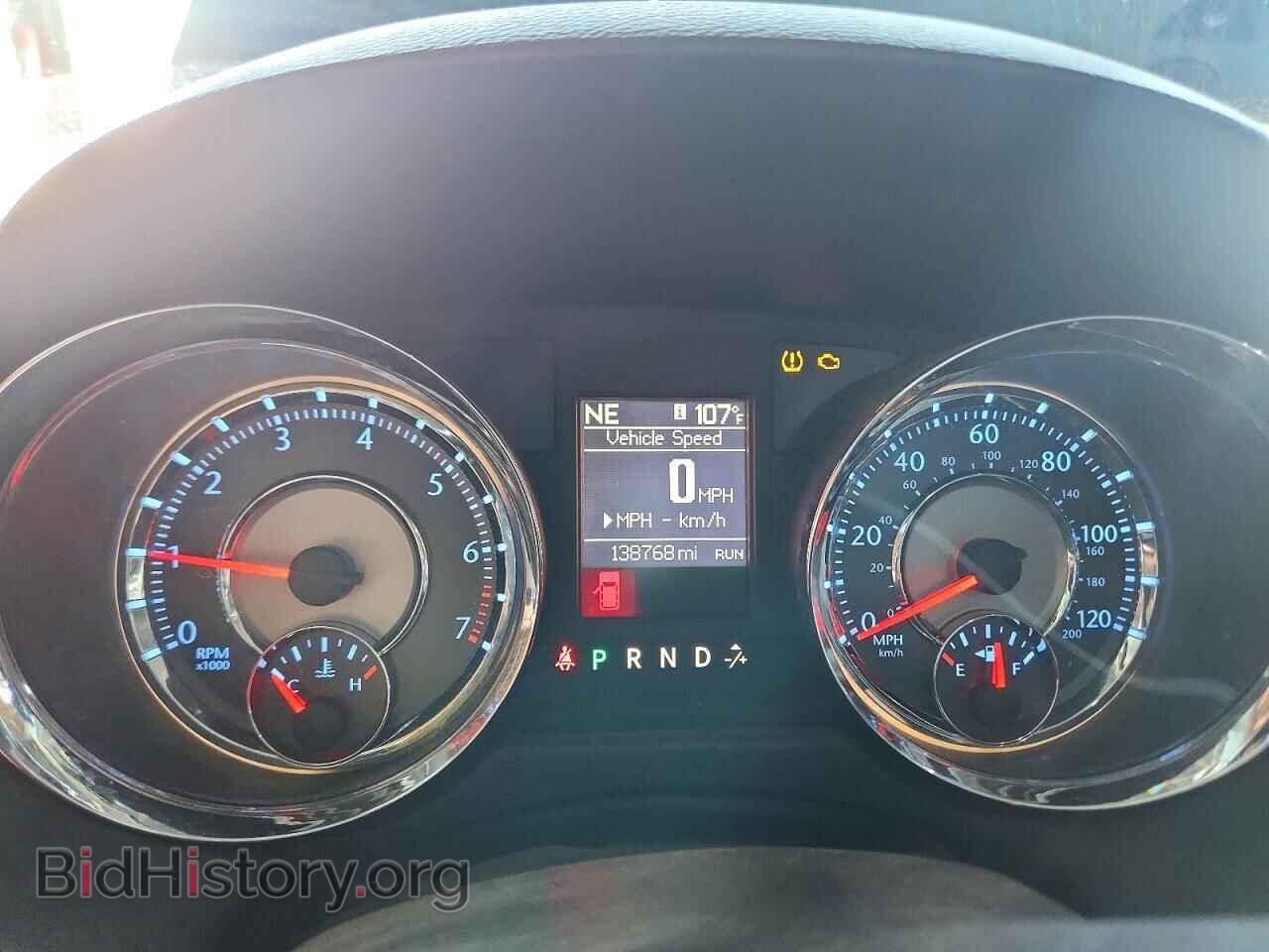 2012 CHRYSLER MINIVAN - VIN: 2C4RC1BG1CR259217 - Photo 9