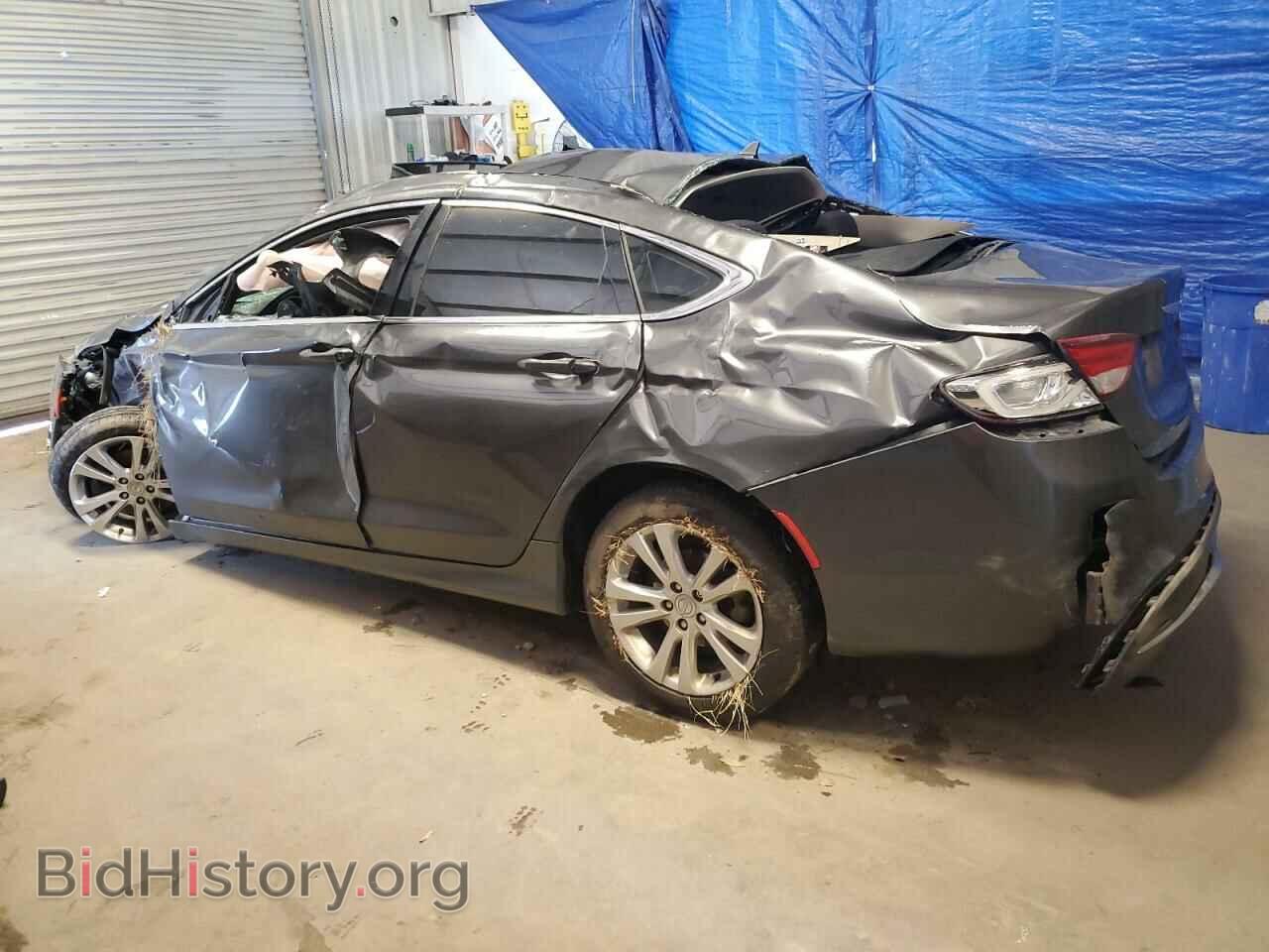 2016 CHRYSLER 200 - VIN: 1C3CCCABXGN168798 - Фото 2
