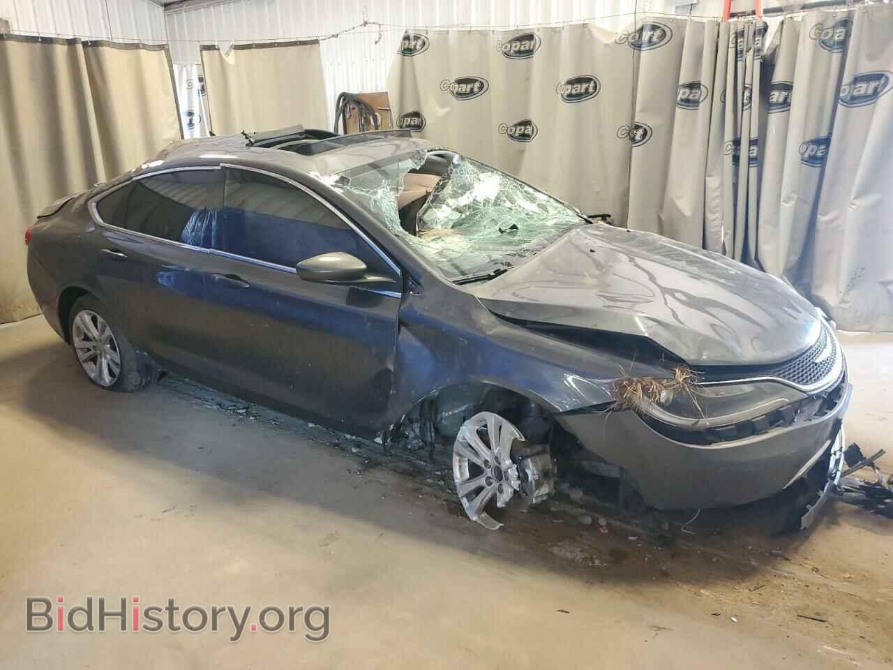 2016 CHRYSLER 200 - VIN: 1C3CCCABXGN168798 - Фото 4