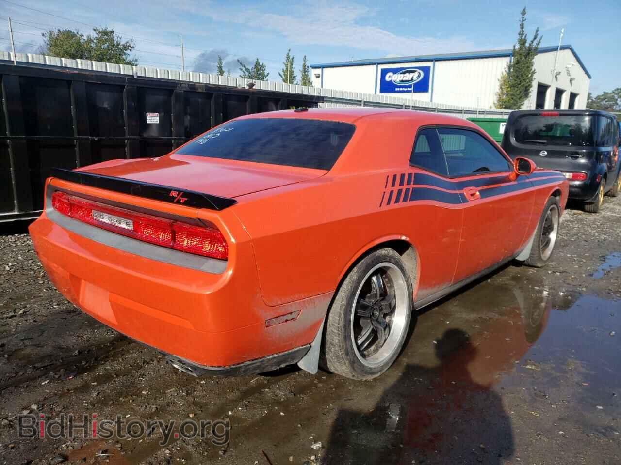 2009 DODGE CHALLENGER - VIN: 2B3LJ54T29H630415 - Фото 4