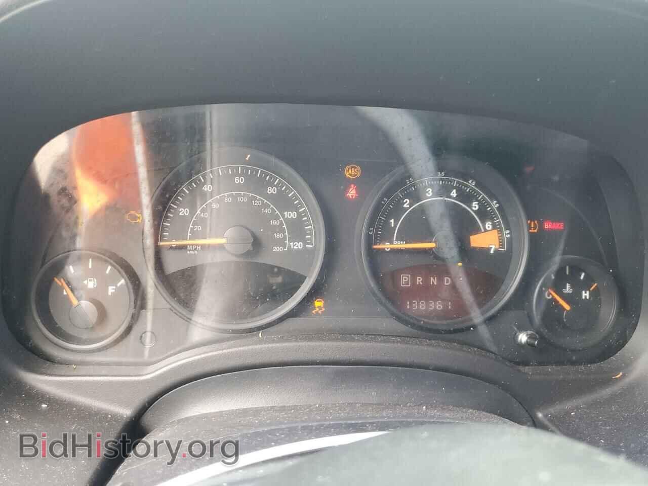 2016 JEEP COMPASS - VIN: 1C4NJCBA6GD560702 - Фото 9