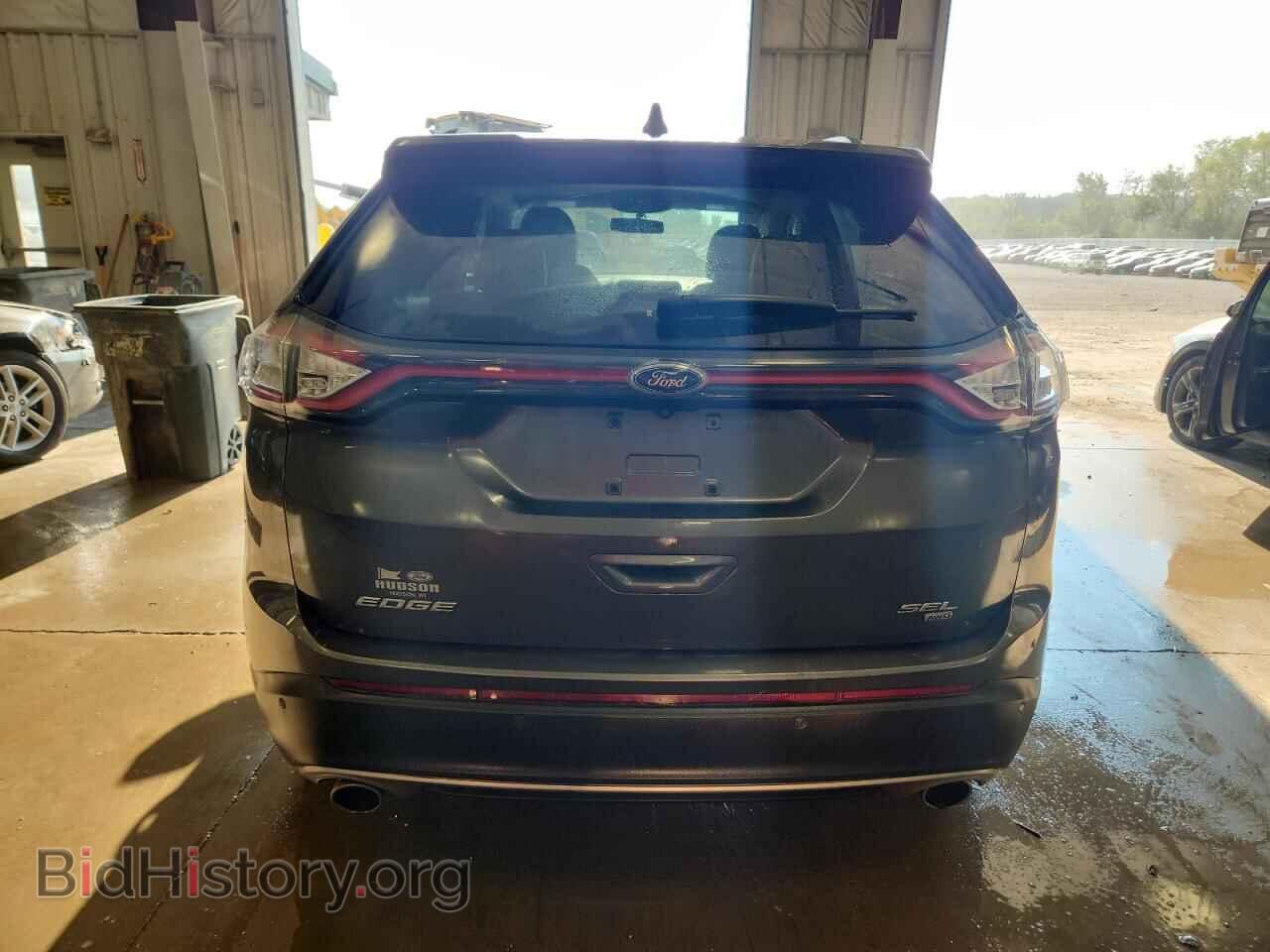 2015 FORD EDGE - VIN: 2FMTK4J81FBC07387 - Photo 6