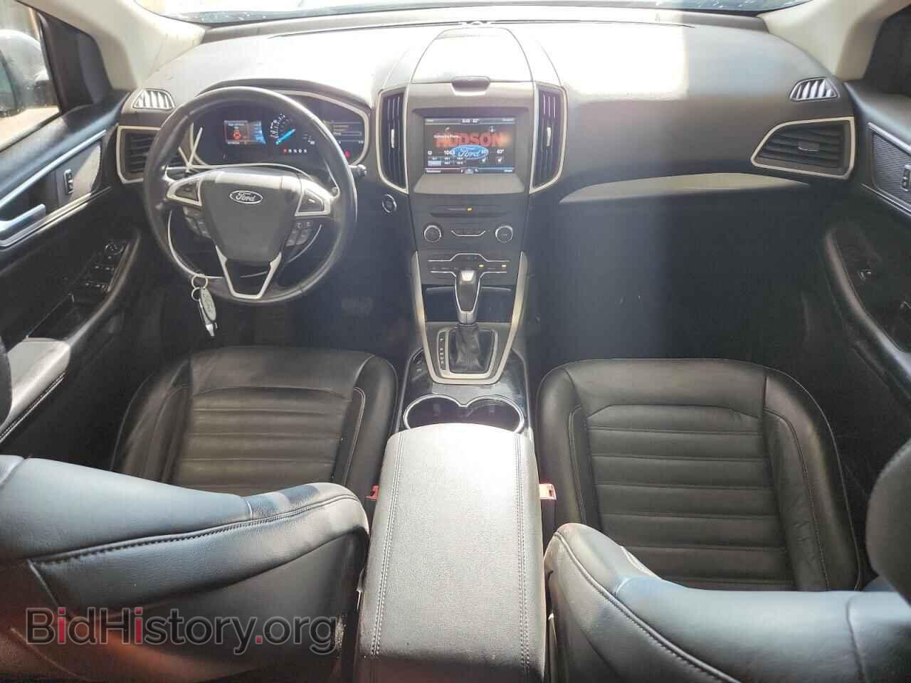 2015 FORD EDGE - VIN: 2FMTK4J81FBC07387 - Photo 8