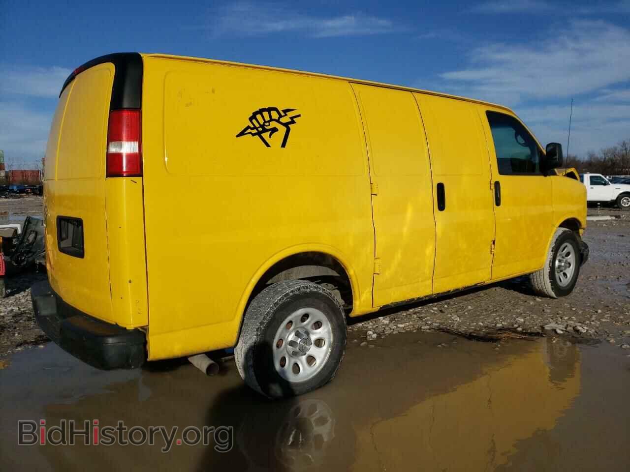 2012 CHEVROLET EXPRESS - VIN: 1GCSGAFX7C1173317 - Фото 3