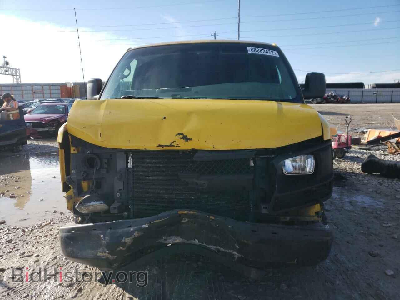 2012 CHEVROLET EXPRESS - VIN: 1GCSGAFX7C1173317 - Фото 5
