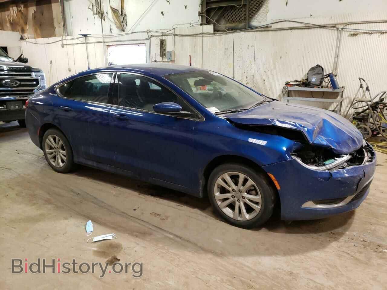 2015 CHRYSLER 200 - VIN: 1C3CCCAB5FN662923 - Фото 4