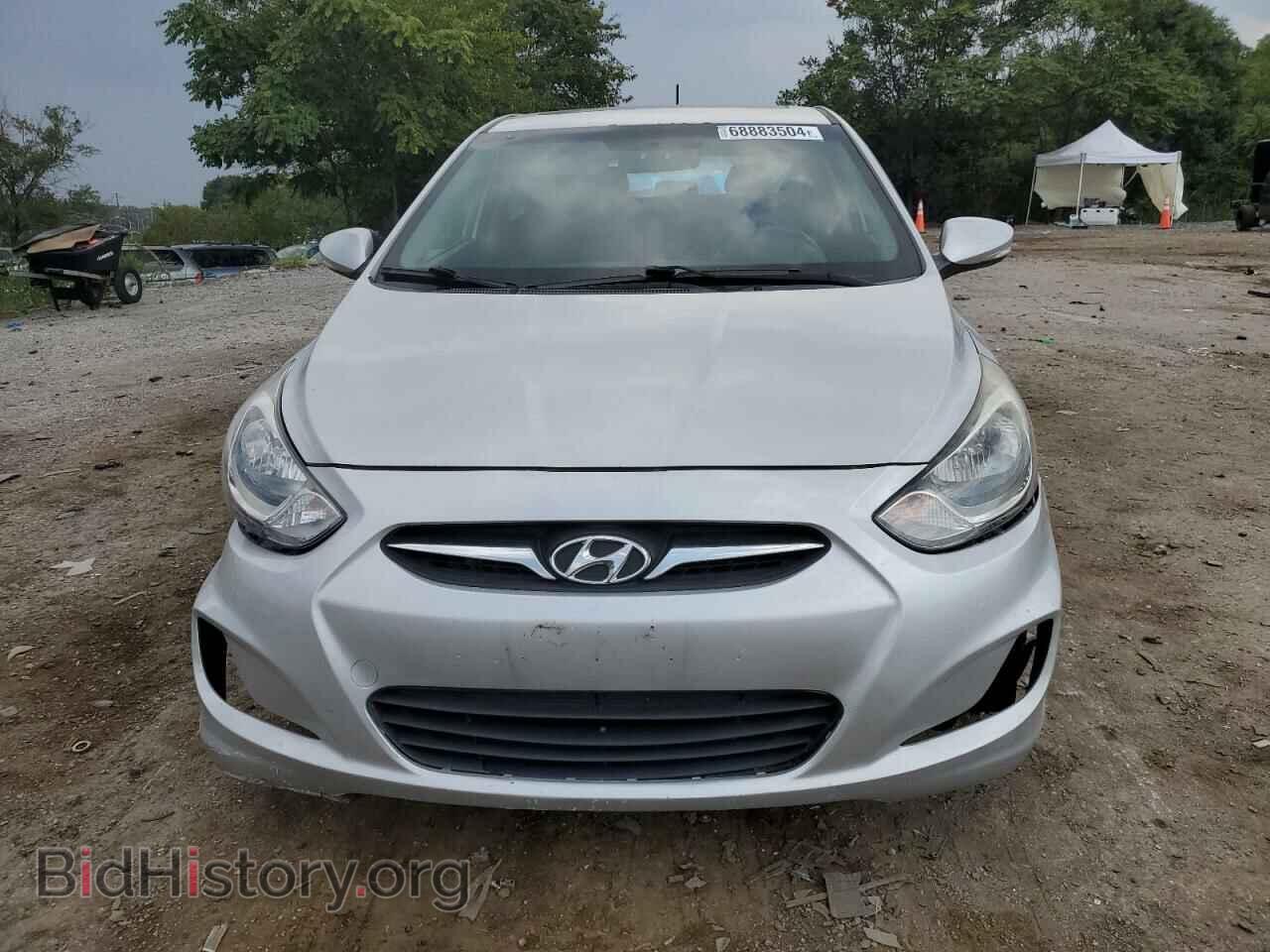 2013 HYUNDAI ACCENT - VIN: KMHCU5AE2DU107733 - Фото 5