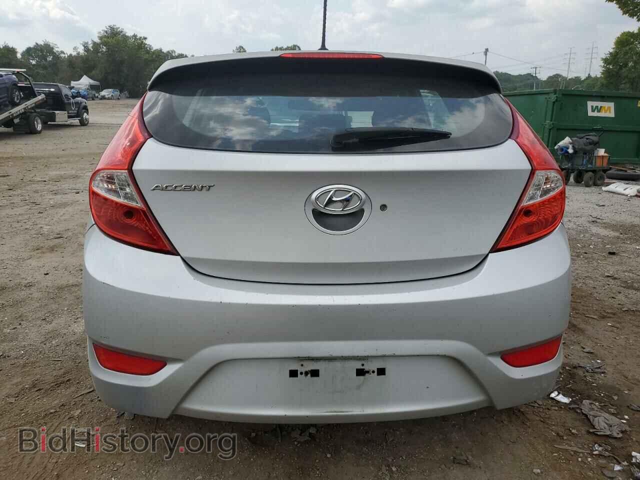 2013 HYUNDAI ACCENT - VIN: KMHCU5AE2DU107733 - Фото 6
