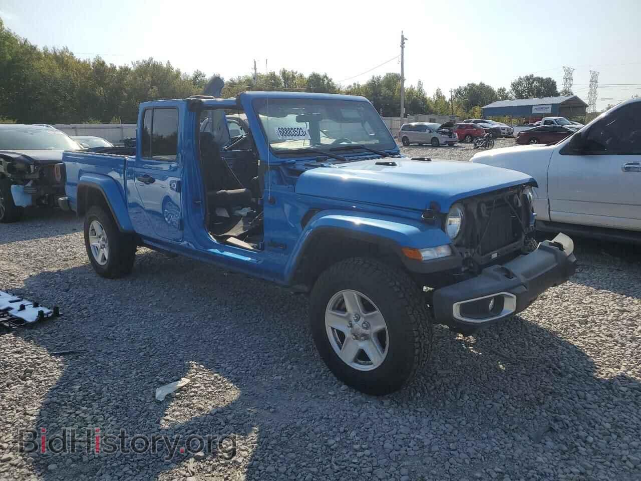 2022 JEEP GLADIATOR - VIN: 1C6HJTAG4NL115436 - Фото 4